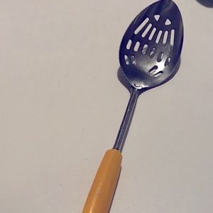 EKCO Chromium Slotted Spoon